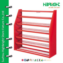 promotional customized book shelf display stands